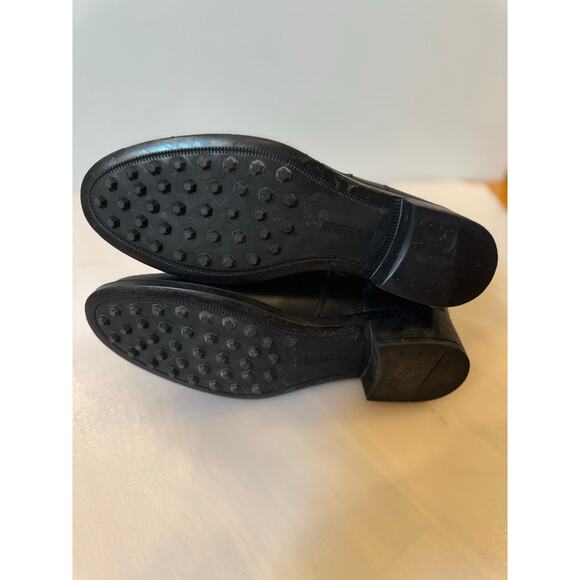 La Canadienne Shelby Black Leather Ankle Boots - Size 8.5 - Picture 6 of 7